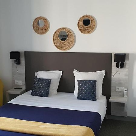 Hotel L'Alsace-Gare Sncf Нарбонна Экстерьер фото