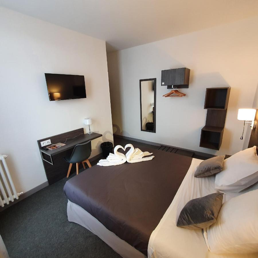 Hotel L'Alsace-Gare Sncf Нарбонна Экстерьер фото