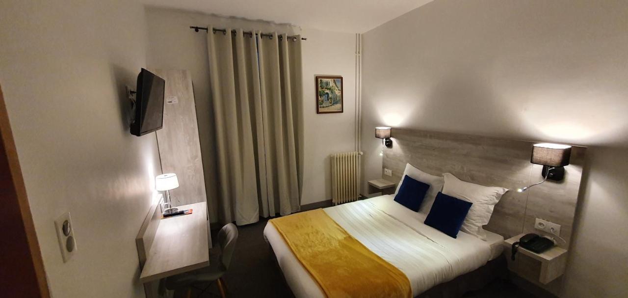 Hotel L'Alsace-Gare Sncf Нарбонна Экстерьер фото